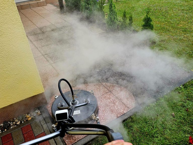 Heisswasser Hochdruckreinigung