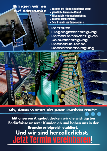 Steinreinigung Broschüre Seite 4.